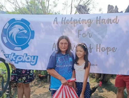 Hawkplay Charity in Philippines Manila